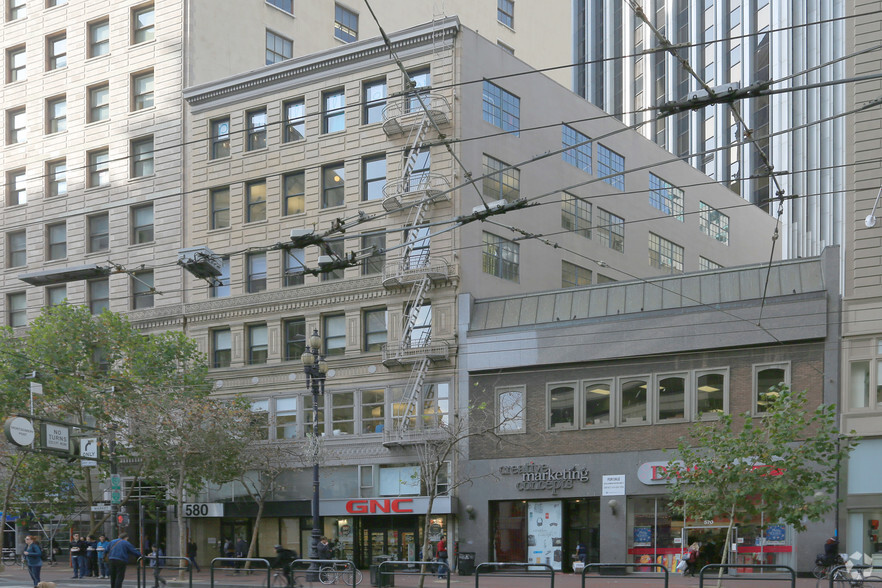 576-580 Market St, San Francisco, CA for lease - Building Photo - Image 1 of 7