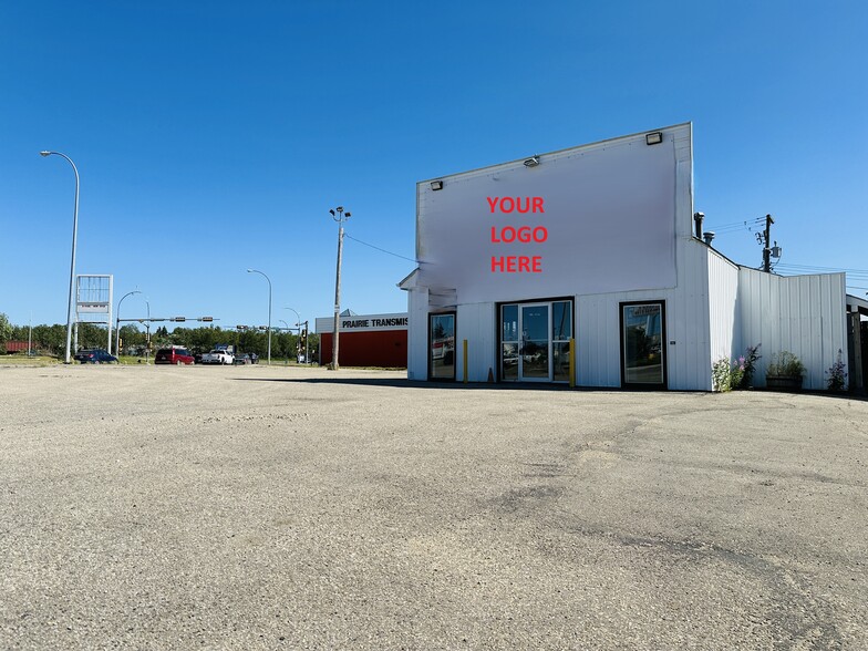 9901 113 Av, Grande Prairie, AB for sale - Building Photo - Image 1 of 9