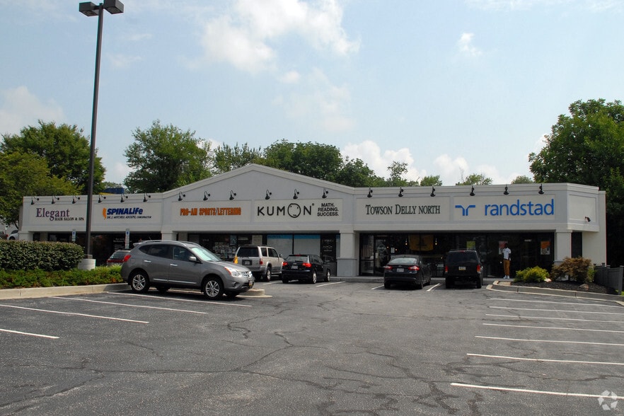 1711 York Rd, Lutherville Timonium, MD for lease - Building Photo - Image 3 of 3