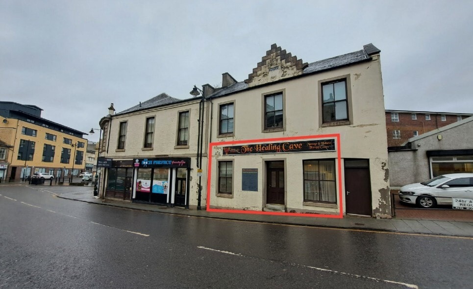 2-10 Hallcraig St, Airdrie for lease Building Photo- Image 1 of 3