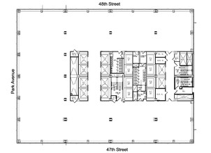 277 Park Ave, New York, NY for lease Floor Plan- Image 1 of 4