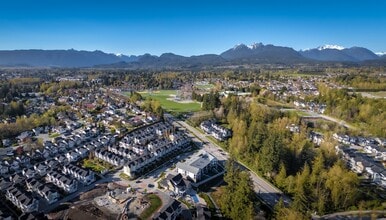 11300 Pazarena Pl, Maple Ridge, BC - AERIAL  map view
