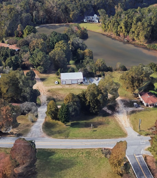 504 Scuffletown Rd, Simpsonville, SC for lease - Building Photo - Image 1 of 4