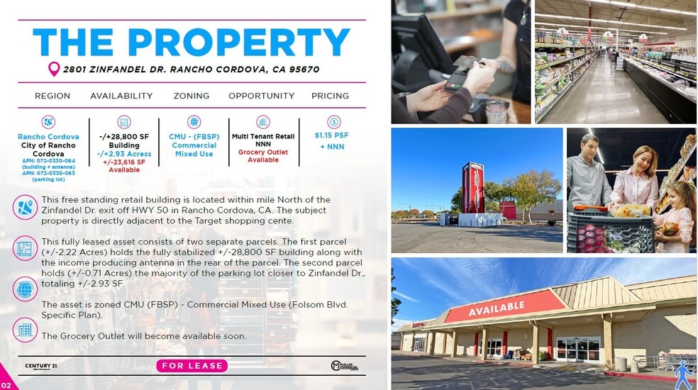 2801 Zinfandel Dr, Rancho Cordova, CA for lease - Building Photo - Image 2 of 20