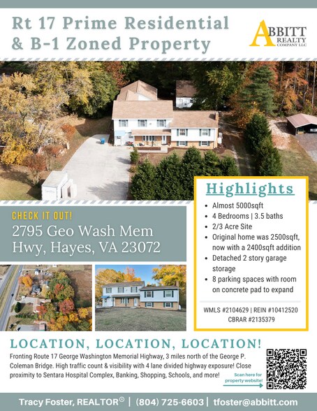 2795 George Washington Memorial Hwy, Hayes, VA for sale - Primary Photo - Image 1 of 2
