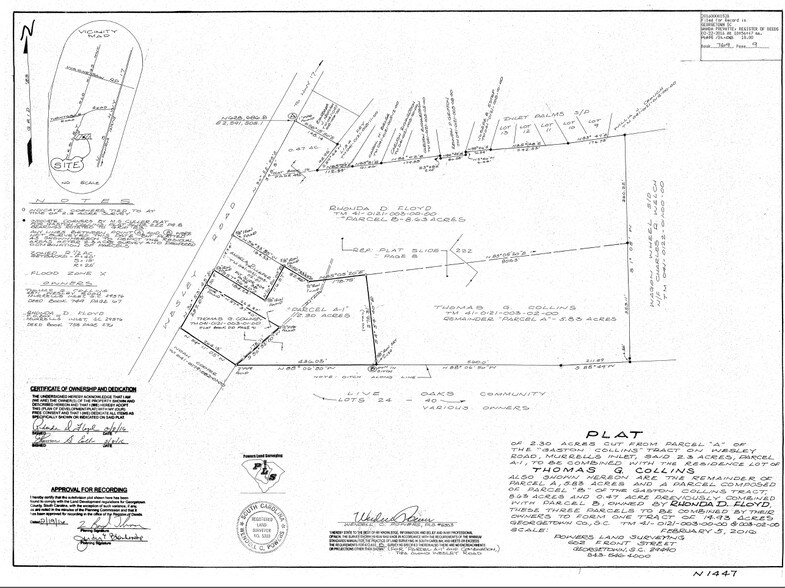 Wesley Rd Highway 17 Bypass South, Murrells Inlet, SC 29576