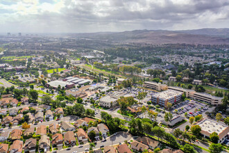 4980 Barranca Pky, Irvine, CA - aerial  map view