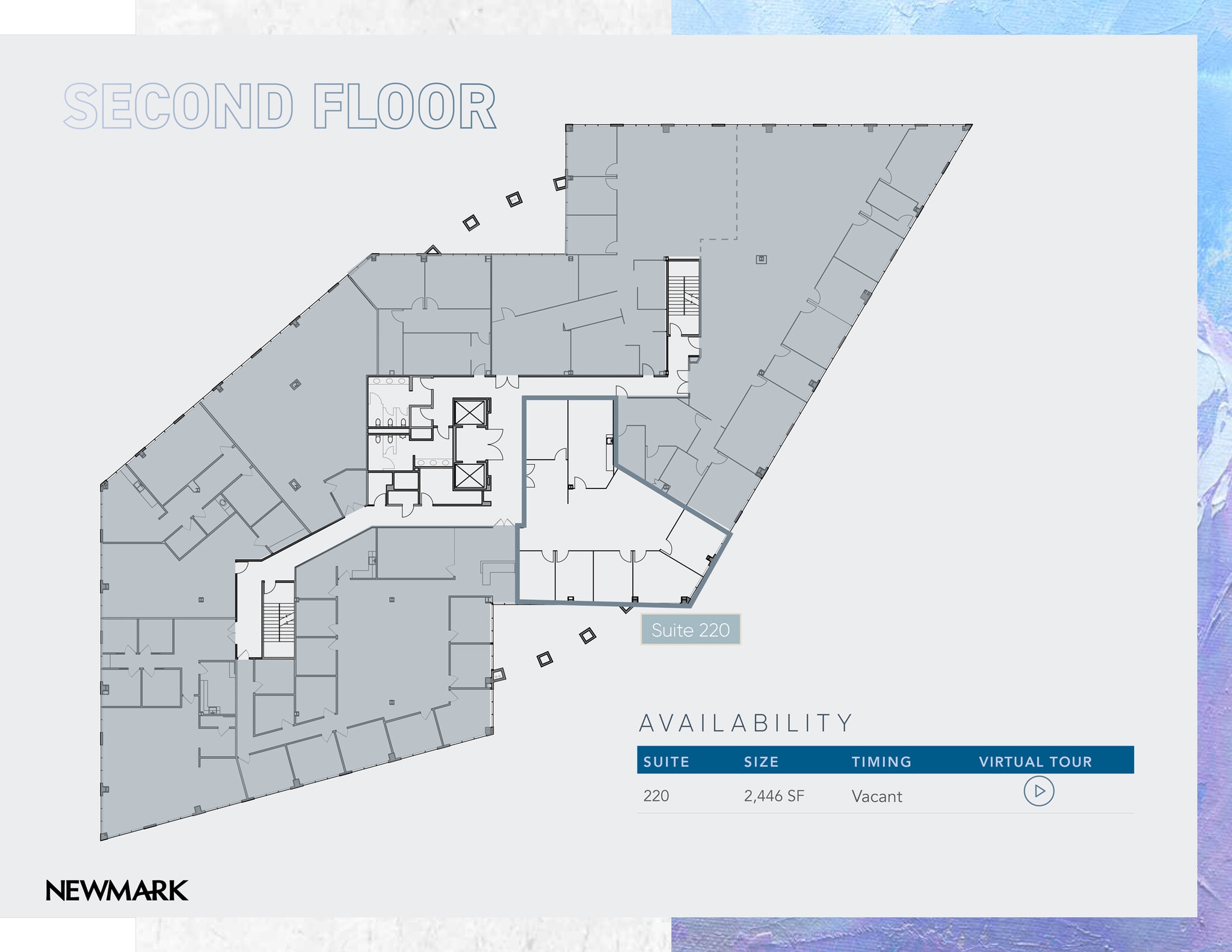 111 Pacifica, Irvine, CA for lease Floor Plan- Image 1 of 1