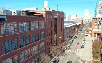 406 Blackwell St, Durham, NC - AERIAL map view - Image1