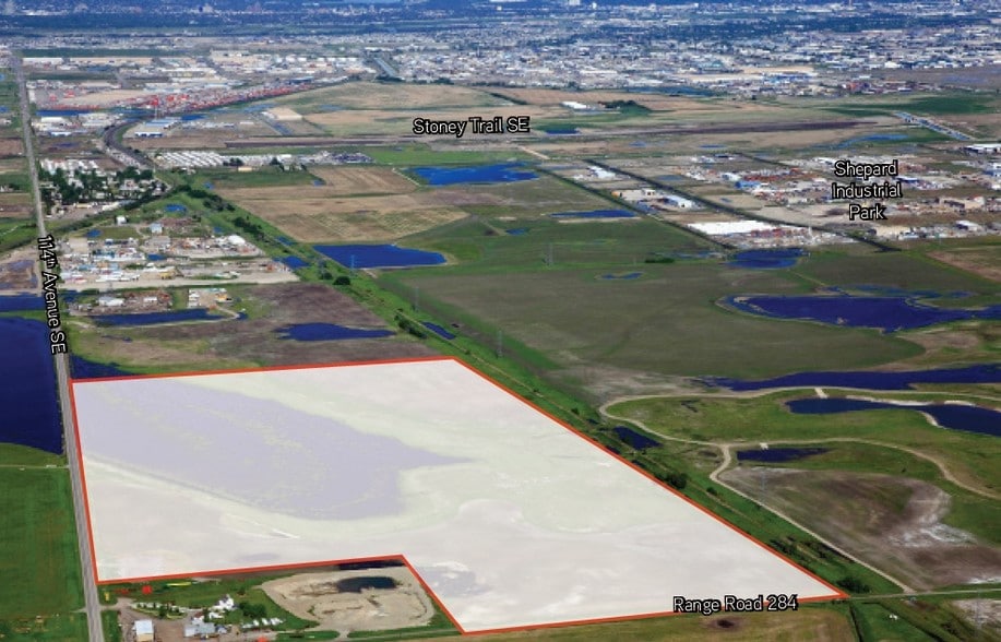 11000 114th Ave SE, Calgary, AB for sale - Building Photo - Image 1 of 1