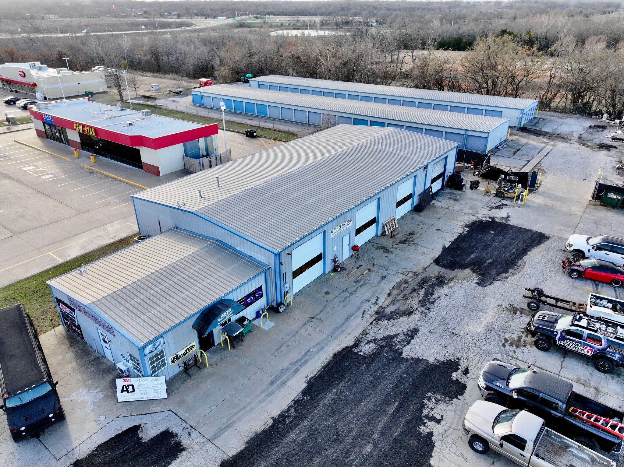 1001 E Will Rogers Blvd, Claremore, OK for sale Building Photo- Image 1 of 1