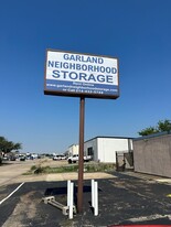 Garland Neighborhood Storage Park - Warehouse