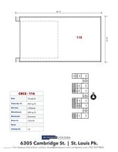 6305 Cambridge St, Saint Louis Park, MN for lease Site Plan- Image 1 of 1