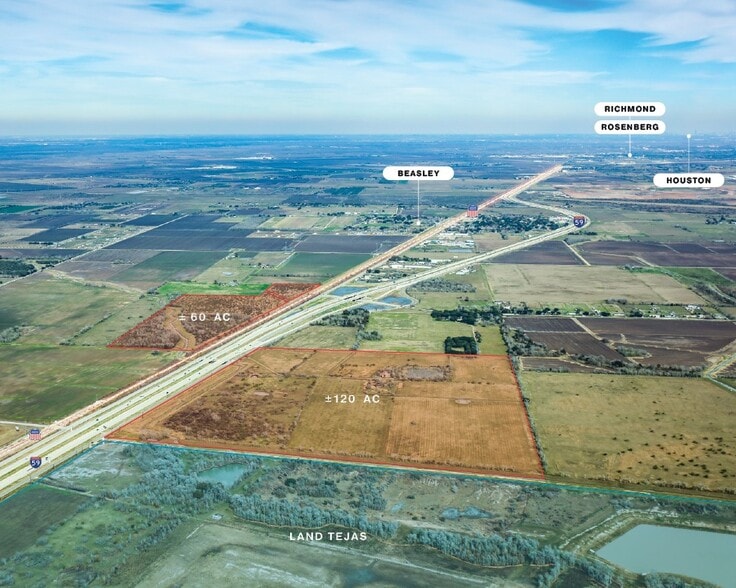 9449-9451 US 59, Beasley, TX for sale - Building Photo - Image 1 of 2