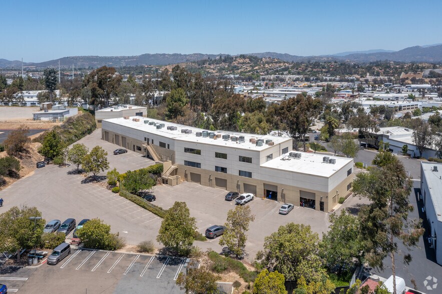 101-109 State Pl, Escondido, CA for lease - Aerial - Image 3 of 3