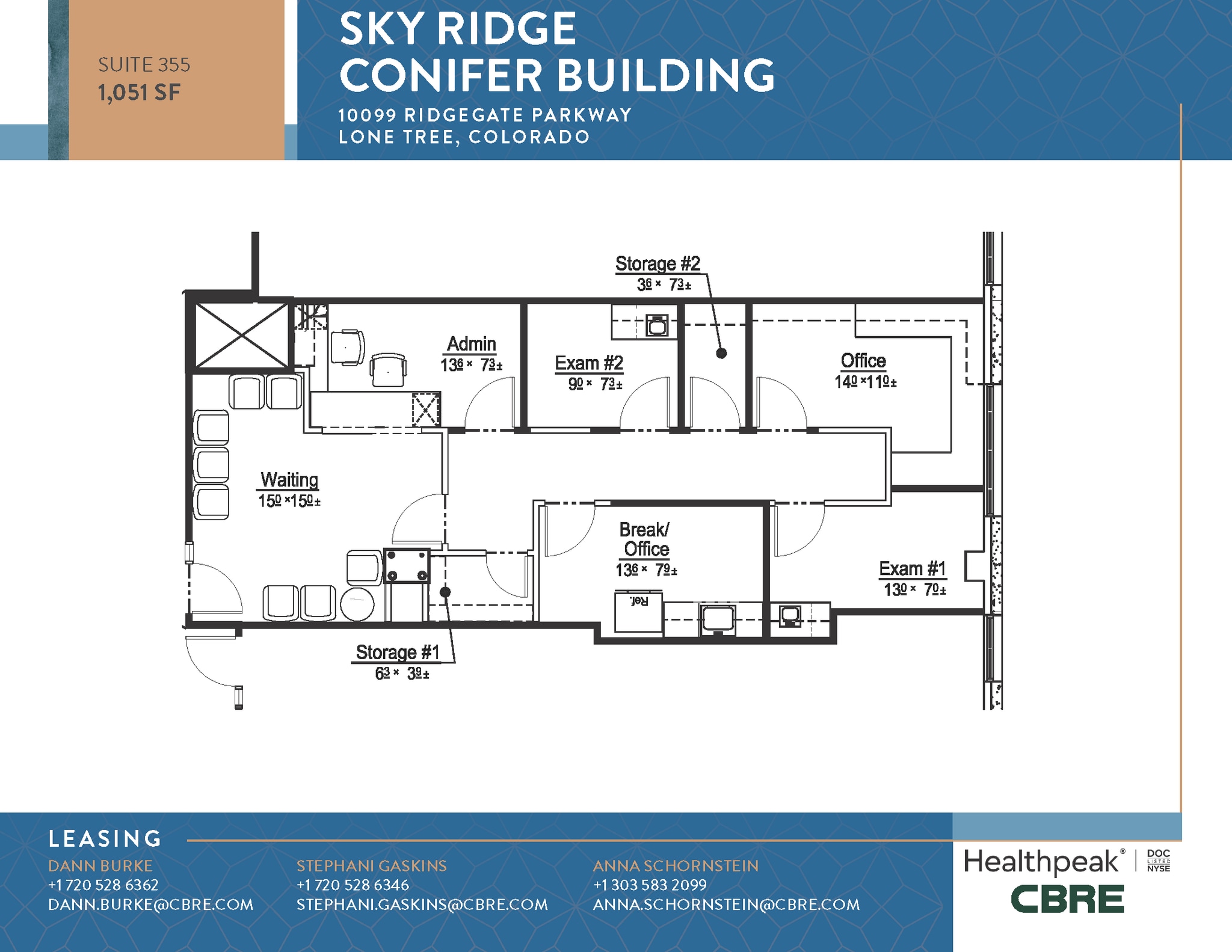 10535 Park Meadows Blvd, Lone Tree, CO for lease Floor Plan- Image 1 of 1