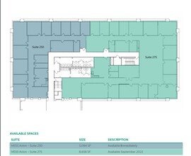 14555 Avion Pky, Chantilly, VA for lease Floor Plan- Image 1 of 1