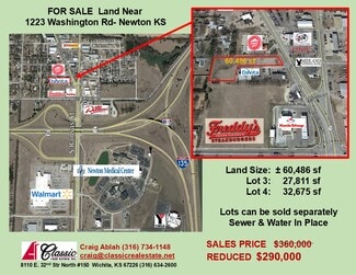 More details for 12th Street, Newton, KS - Land for Sale