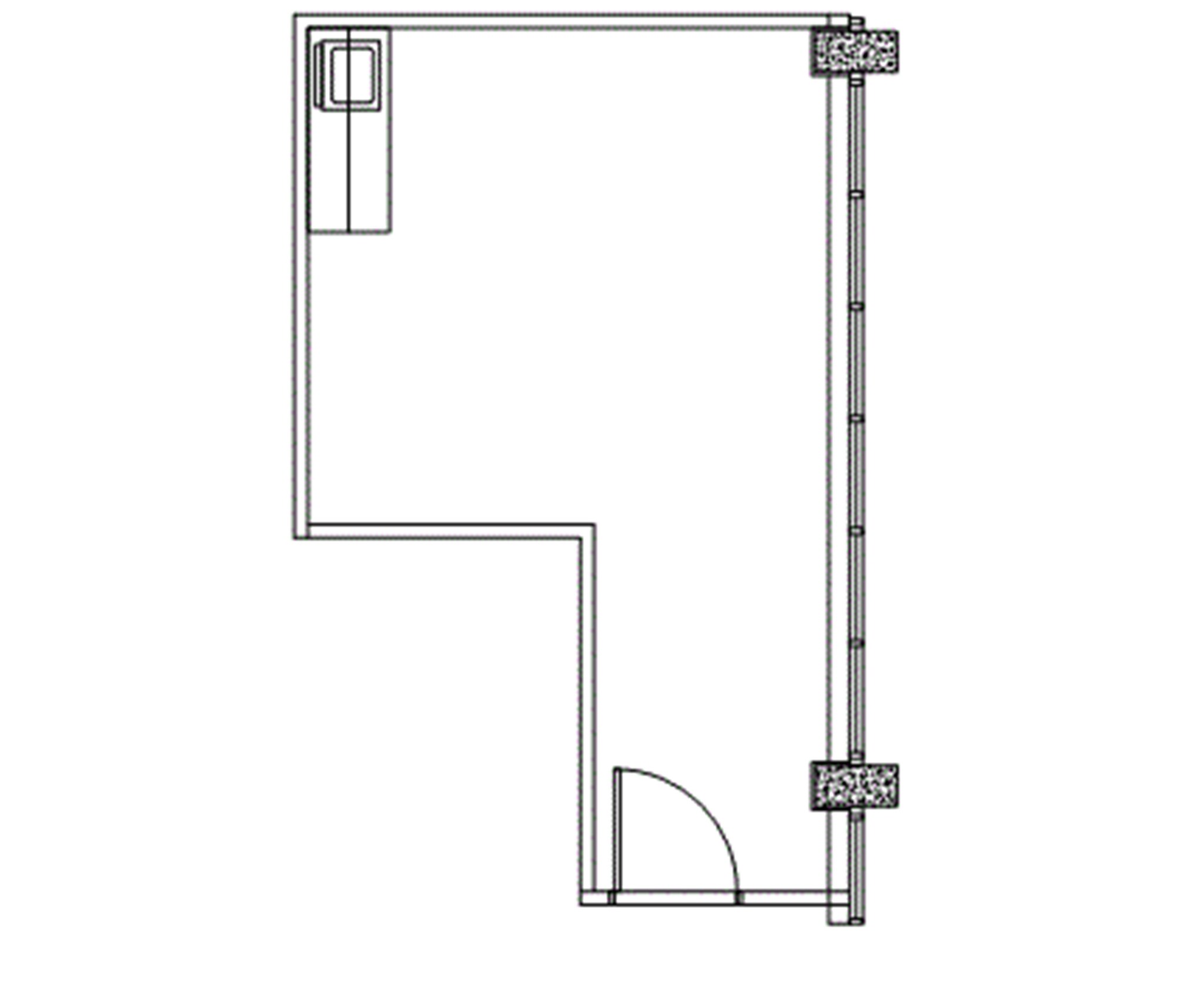 14241 E 4th Ave, Aurora, CO for lease Floor Plan- Image 1 of 1