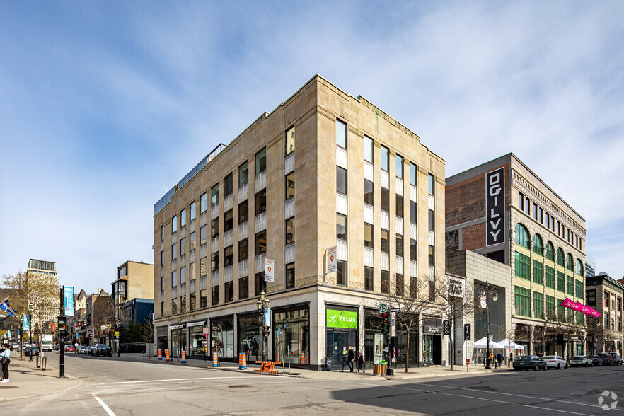 1407-1411 St Crescent, Montréal, QC for lease - Building Photo - Image 1 of 9