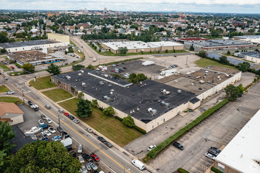 100 Niantic Ave, Providence, RI for lease - Aerial - Image 2 of 7