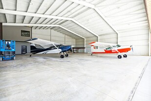 Bridgeport Airport Hangar 4 - Airplane Hangar