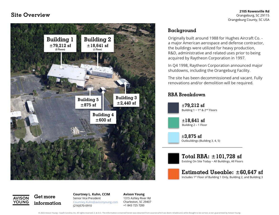 2105 Rowesville Rd, Orangeburg, SC 29115 2105 Rowesville Rd