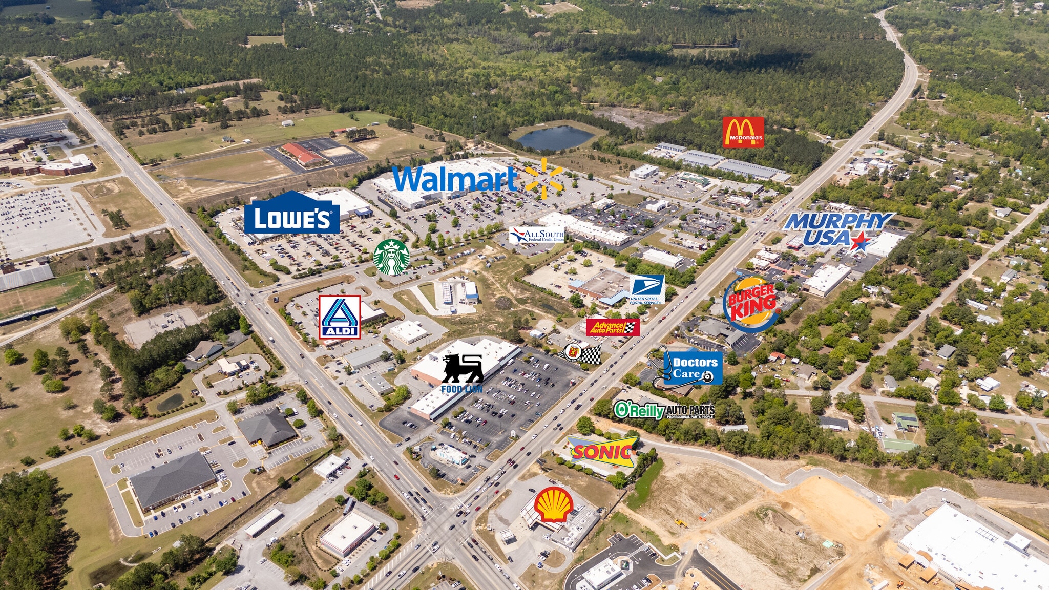 5508 Platt Springs Rd, Lexington, SC for sale Building Photo- Image 1 of 14