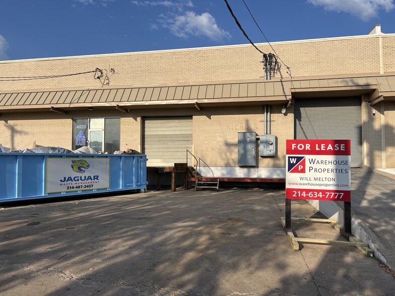 4825 Top Line Dr, Dallas, TX for lease - Building Photo - Image 3 of 5