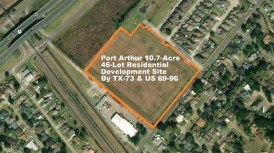 0 Tallow Wood Dr, Port Arthur, TX - AERIAL  map view - Image1