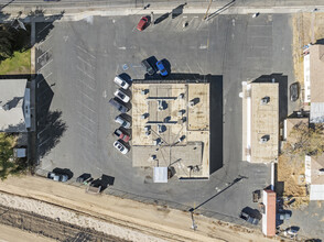 250 Stine Rd, Bakersfield, CA - aerial  map view