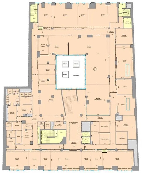 Office in Clichy for lease - Floor Plan - Image 2 of 2