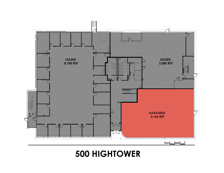 500 Mosites Way, Pittsburgh, PA for lease - Floor Plan - Image 2 of 6