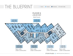 3400 W Riverside Dr, Burbank, CA for lease Floor Plan- Image 2 of 2