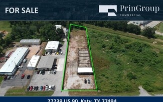 More details for 27239 Highway 90, Katy, TX - Industrial for Sale