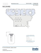 10866 Wilshire Blvd, Los Angeles, CA for lease Floor Plan- Image 1 of 1