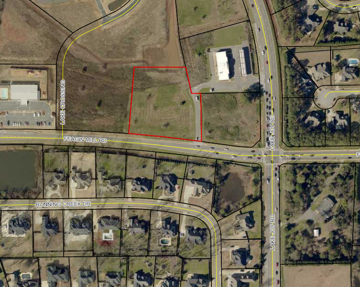 Lake Joy Road And Feagin Mill Rd, Warner Robins, GA for sale - Aerial - Image 1 of 6