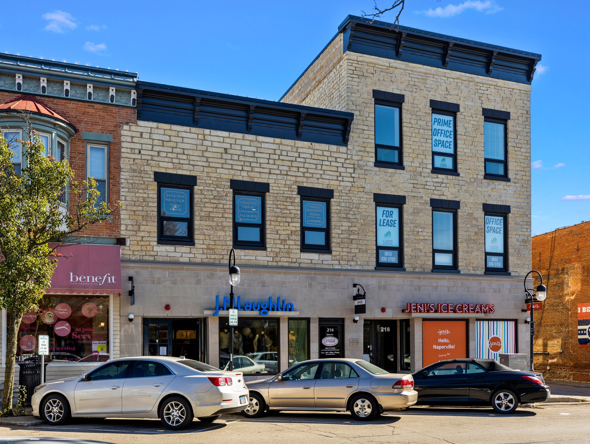 216-218 S Main St, Naperville, IL for sale Building Photo- Image 1 of 1