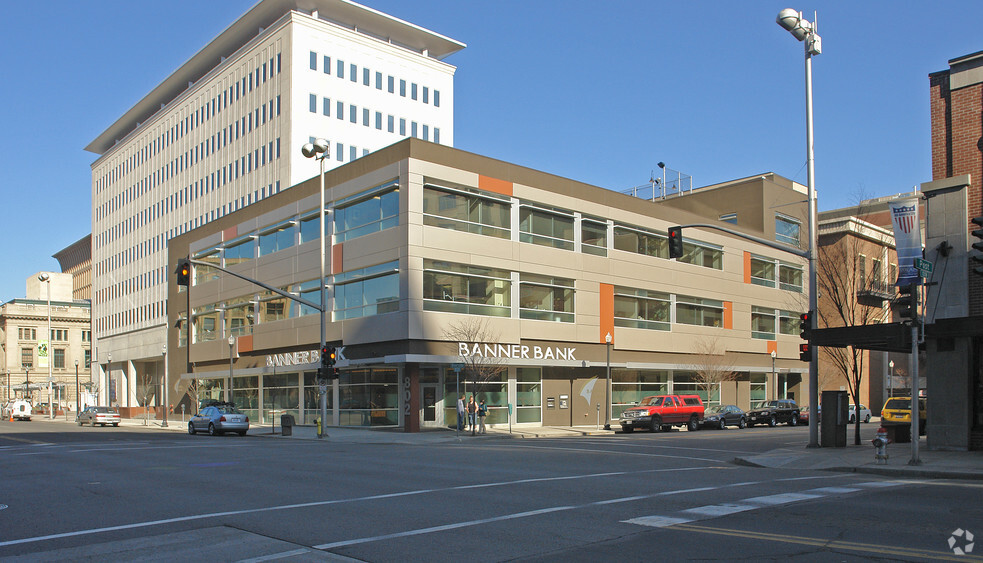 802-808 W Riverside Ave, Spokane, WA for sale - Building Photo - Image 1 of 1