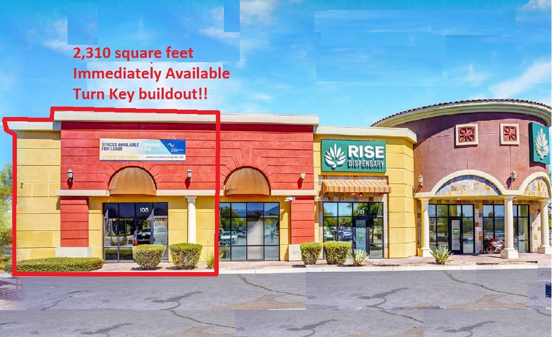 3930 W Craig Rd, North Las Vegas, NV for lease Interior Photo- Image 1 of 5