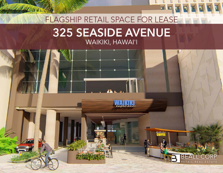 325 Seaside Ave, Honolulu, HI for lease - Building Photo - Image 1 of 13