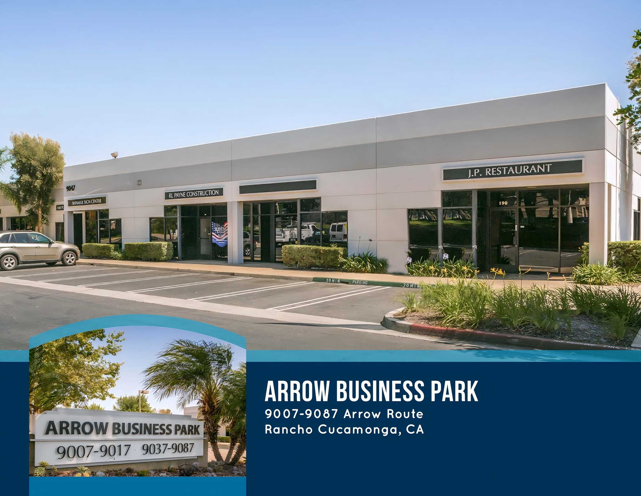 9007 Arrow Rt, Rancho Cucamonga, CA for lease Primary Photo- Image 1 of 15