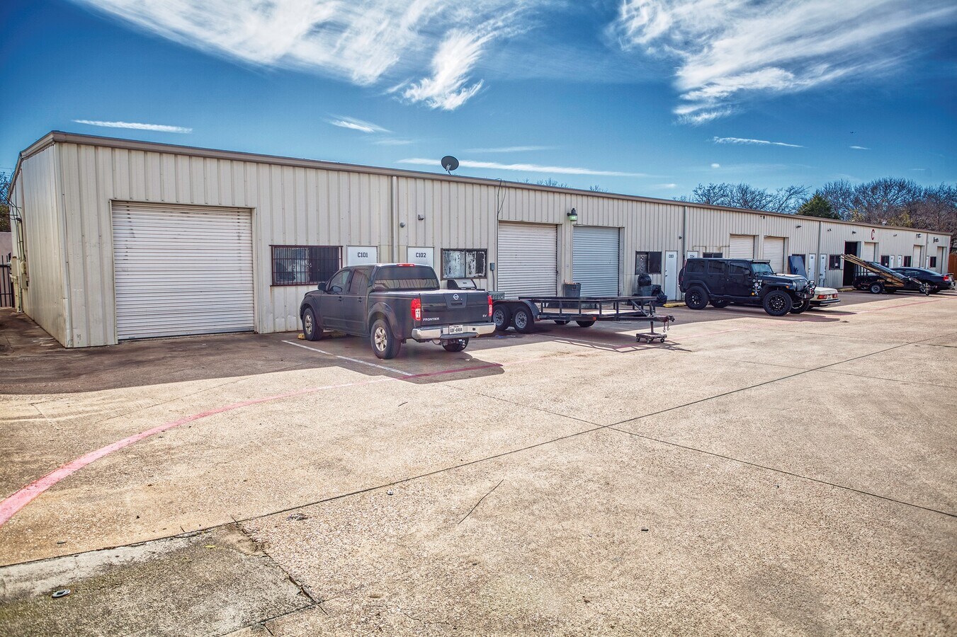 817 S Mill St, Lewisville, TX 75057 Mill Street Warehouse