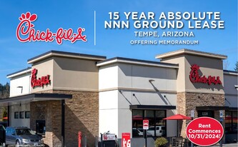 15 Year Absolute NNN Chick-fil-A Ground Lease - Commercial Real Estate