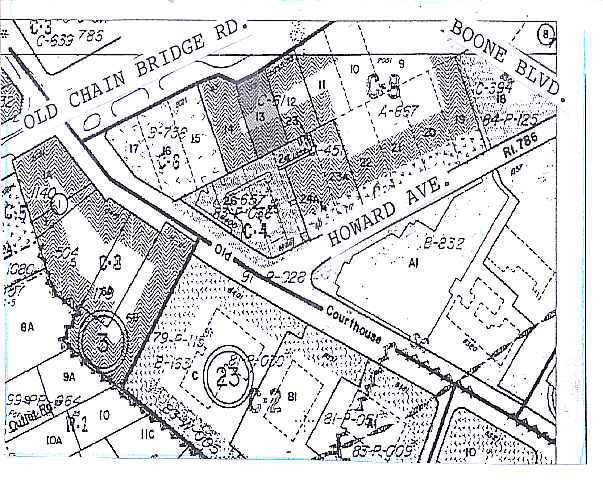 2059 Chain Bridge Rd, Vienna, VA for sale - Plat Map - Image 2 of 2