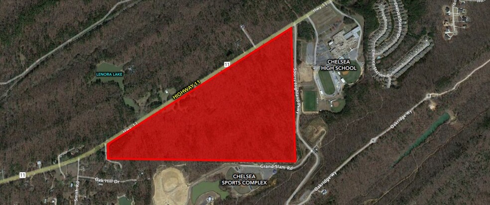 Highway 11 & Sports Highland Pky, Chelsea, AL for sale - Building Photo - Image 1 of 1