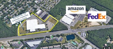 5005 Veterans Memorial Hwy, Holbrook, NY - AERIAL map view