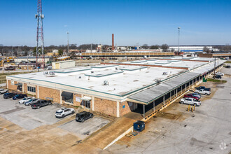 3442-3450 Jackson Ave, Memphis, TN - aerial  map view - Image1