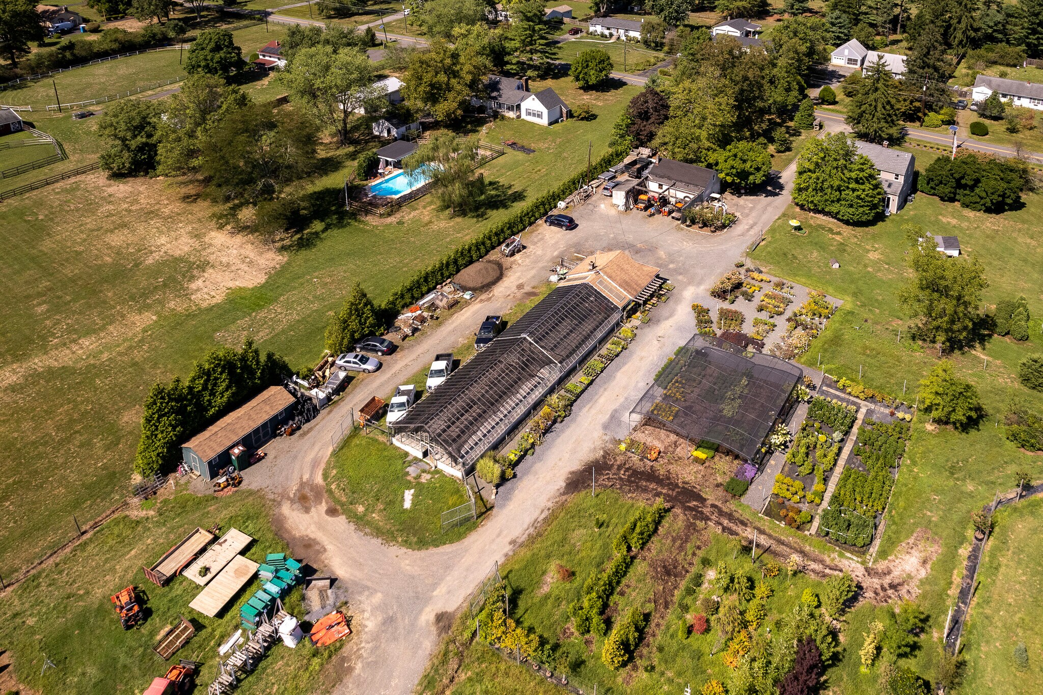 10 Woosamonsa Rd, Pennington, NJ for sale Aerial- Image 1 of 1