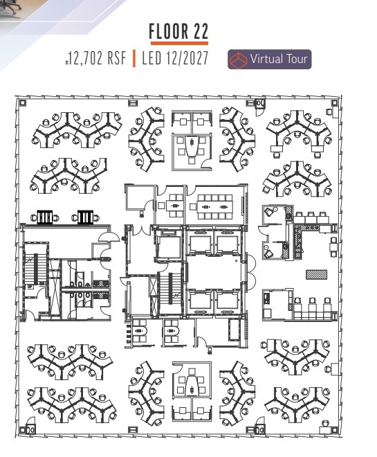 222 2nd St, San Francisco, CA for lease Floor Plan- Image 1 of 1